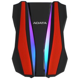 Внешний HDD 2.5" ADATA HD710P, 1TB, USB 3.2 Gen 1 Type-A, 5400 rpm, желтый