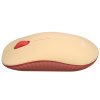 Мышь беспроводная Acer OMR205 бежевый/розовый, 1200 dpi, радиоканал, USB, кнопки - 3
