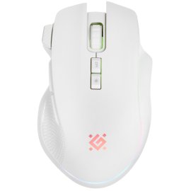 Мышь беспроводная/проводная Defender Immortal GM-421 черный, 10000 dpi, радиоканал, Bluetooth, USB, кнопки - 9