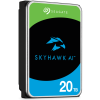 Жесткий диск Seagate SkyHawk AI ST20000VE002 20Tb, 3.5", 7200 RPM, SATA-III, 512e, 256MB, для систем видеонаблюдения