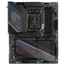 Материнская плата Gigabyte X870 GAMING X WIFI7, AM5, AMD X870, 4xDDR5, 4xSATA, 3xM.2, 1xPCI-E 5.0 x16, 2xPCI-E 3.0 x1, 1xHDMI, 1xUSB-C (DP), 1x 2.5Gb LAN, 4xUSB-A 2.0, 3xUSB-A 3.2 Gen 1, 1xUSB-A 3.2 Gen 2, 2xUSB-C 3.2 Gen 2 (USB4), 3x3.5 мм, 7.1, ATX