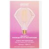 Лампа светодиодная филаментная Gauss Smart Home DIM E27 Diamond Golden 7 Вт 1/40