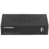 Ресивер DVB-T2 Starwind CT-220 черный
