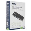 Док-станция ATEN UH3240-AT, USB, HDMI, HDMI/Ethernet/USB-A/USB-C/SDXC/SDHC/SD/microSDXC/microSDHC/microSD, USB Type-C