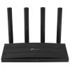 Роутер TP-Link AX1500 Dual-Band Wi-Fi 6 RouterSPEED: 300 Mbps at 2.4 GHz + 1201Mbps at 5 GHzSPEC: 4× Antennas, 1GHz Dual Core CPU, 1× Gigabit WAN Port + 3× Gigabit LAN Ports, 1024-QAM, OFDMAFEATURE: Tether App, WPA3, Access Point Mode, IPv6 Supported, IPT