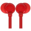 Наушники-гарнитура JBL T110 красный