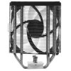 Кулер PentaWave PC-Z04E SRB черный 120мм алюминий+медь 1850rpm 32.6db 4-pin 220W 158мм