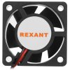 Вентилятор для корпуса Rexant RХ 4020MS 12VDC черный, 40 мм, 6900 об/мин, 28 дБ, 2 pin