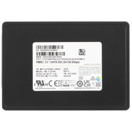Накопитель SSD 4Tb Samsung 9100 PRO, M.2, PCI-E 5.0 x4, TLC 3D NAND R/W - 14800/13400 Mb/s