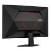 Монитор 27" AOC C27G4ZE VA 1920x1080, 280 Гц, 1 мс, 16:9, 300 кд/м², HDMI 2.0, DP 1.4, 3.5 Jack, Adaptive-Sync, изогнутый экран (1500R), VESA 100x100, черный
