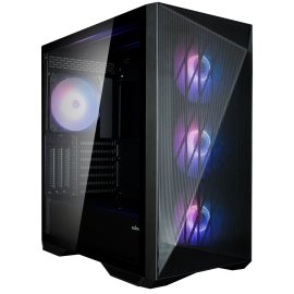 Компьютерный корпус ASUS PROART PA401 WOOD MESH PWM черный