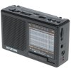 Радиоприемник портативный Hyundai H-PSR140 черный USB microSD