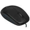 Мышь проводная Logitech M90 черный/серый, 1000 dpi, USB, кнопки - 3