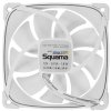 Вентилятор корпусный Case Cooler Geometric Future Squama 2503RW-12 Reverse (120x120x25мм, 4-pin PWM, ARGb, 57.67CFM, 29.87dBA, 1500RPM, белый)