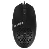 Мышь проводная SVEN RX-G735 черный, 4000 dpi, USB, кнопки - 6
