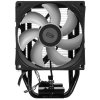 Кулер PCCooler R400 ARGb черный 92мм алюминий+медь 2200r m 30db 4-pin 180W 133мм