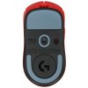 Мышь Logitech G PRO X SUPERLIGHT 2 SE красный оптическая 44000dpi беспров. USB-C (910-007474)