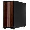 Компьютерный корпус без блока питания Case Fractal Design North XL, Full-Tower, 3x140мм, 2xUSB-A 3.0 + 1xUSB 3.2 Type-C E-ATX, ATX, mATX, mITX Wood panel Charcoal черный