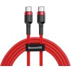 Baseus Cafule Type-C PD2.0 60W flash charging data line (20V 3A) 1m Red CATKLF-G09