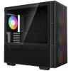 Компьютерный корпус DeepCool CH560 черный (R-CH560-BKAPE4-G-1) (ATX, без БП, 2хUSB, с окном)