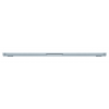 Ноутбук Apple MacBook Air A3241 голубой MC7A4HN/A M4 10 core 16Gb SSD256Gb/10 core GPU 15.3" Liquid Retina (2880x1864) macOS WiFi BT Cam