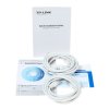 Сетевой адаптер TP-Link TL-PA4010KIT AV600 Nano Powerline Ethernet Adapter Starter Kit, Ultra Compact Size, 500Mbps Powerline Datarate,10/100Mbps Fast Ethernet, HomePlug AV, Green Powerline,Plug and Play, Twin Pa