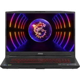 Ноутбук MSI Cyborg 15 B2RWFKG-025XRU черный Intel Core 5 210H/16Gb/SSD 1Tb/RTX 5060 8Gb/15.6"/IPS/FHD/1920x1080/144Hz/NoOS