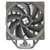 Кулер для процессора Thermalright Assassin Spirit 120 V2 серебристый/черный/серый (4-pin PWM, 154мм, Al/Cu, 4x6мм, 1x120мм, 66.17CFM, 25.6dBA, 1500RPM, S: 1851/1700/1200/115X, AM5/AM4)