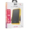 Внешний HDD 2.5" 2.0Tb Silicon Power Armor A66 SP020TbPHD66SS3Y черно-желтый (USB3.2, прорезиненный, противоударный MIL-STD-810G, пыле-влагозащищенный IPX4)