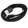 Кабель Defender LIGHTNING TO USB2 1M черный ACH01-03T