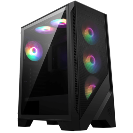 Компьютерный корпус GIGABYTE AORUS C300 GLASS MidiTower без Б/П ATX MicroATX MiniITX Цвет черный Gb-AC300G