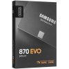 Накопитель SSD Samsung 870 EVO, 500Gb, SATA III, 2.5", R/W 560/530