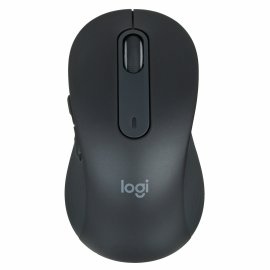Мышь проводная Logitech B100 черный, 1000 dpi, USB, кнопки - 3