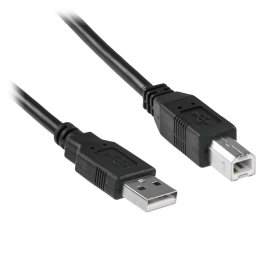 Кабель Гарнизон Кабель USB 2.0, AM/miniBM 5P, 1.8м, пакет (GCC-USB2-AM5P-1.8M)