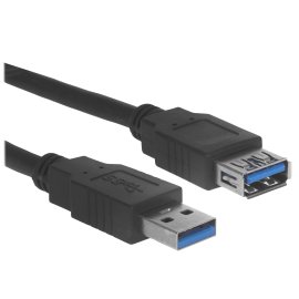 Мультимедиа конвертер Vention USB Type C M/HDMI F, черный