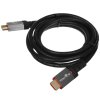 Кабель Telecom HDMI 19M/M,ver. 2.1, 8K@60 Hz 2m метал разъемы