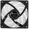 Вентилятор для корпуса JONSBO SL-120C (120x120x25мм, 4-pin PWM, FRGb, 59.48CFM, 32.0dBA, 1500RPM, черный)
