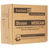 Веб-камера ExeGate EX287383RUS Stream HD 4000 4K UHD T-Tripod (матрица 1/3" 8 Мп, 3840x3104, 30fps, 6-линзовый объектив (стекло), автофокус, шторка, USB, микрофон с шумоподавлением, поворотное крепление, телескопический штатив Tripod Tele Ball, кабель 1,5