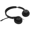 Наушники с микрофоном Acer OHW309 черный 1.6м накладные USB оголовье (ZL.HDSEE.004)