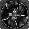 Комплект вентиляторов для корпуса Arctic S12038-8K 3 Pack черный, 120 мм, 8000 об/мин, 4 pin