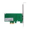 Сетевой адаптер Ethernet Gembird NIC-GX1 1000/100/10, PCI-express, чипсет RTL8111C
