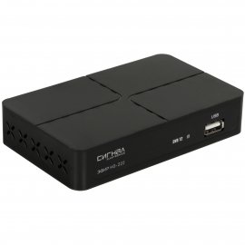 Приставка для цифрового ТВ Cadena CDT-2351SB черный, DVB-T2, DVB-T, HDMI, USB 2.0