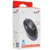 Мышь проводная Genius XScroll V3 черный, 1000 dpi, USB, кнопки - 3