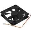 Вентилятор для корпуса Gembird FANCASE3/BALL черный, 120 мм, 2000 об/мин, 38 дБ, 3 pin