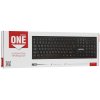 Клавиатура проводная мультимедийная Smartbuy ONE 221 USB черная SBK-221U-K