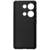 Чехол (клип-кейс) BoraSCO для Xiaomi Redmi Note 14 Pro 4G Silicone Case черный (74848)