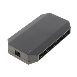 Кабель PERFEO USB A вилка - Lightning вилка, 30W, зеленый, длина 1 м, AVANGARD (I4334)