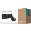 Система водяного охлаждения Deepcool LE360 V2 Zero Dark Soc-AM5/AM4/1200/1700/1851 черный 4-pin 19-31.6dB Al 250W 1632gr Ret (R-LE360ZERO-BKLNMD-G-1)