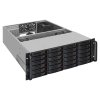 Серверный корпус ExeGate Pro EX293269RUS 4U660-HS24 (RM 19", высота 4U, глубина 660, БП 1000RADS, 24xHotSwap, USB)