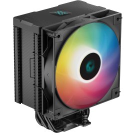 Кулер для процессора DEEPCOOL THETA 20 PWM черный, 100 мм, алюминий, 2400 об/мин, 32.5 дБ, 4 pin, 95 Вт, 60 мм